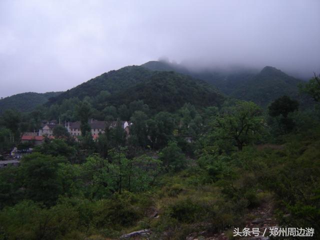 徒步马武寨,徒步南太行之穿越马武寨大峡谷