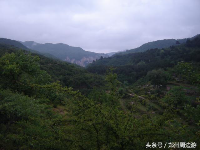 徒步马武寨,徒步南太行之穿越马武寨大峡谷