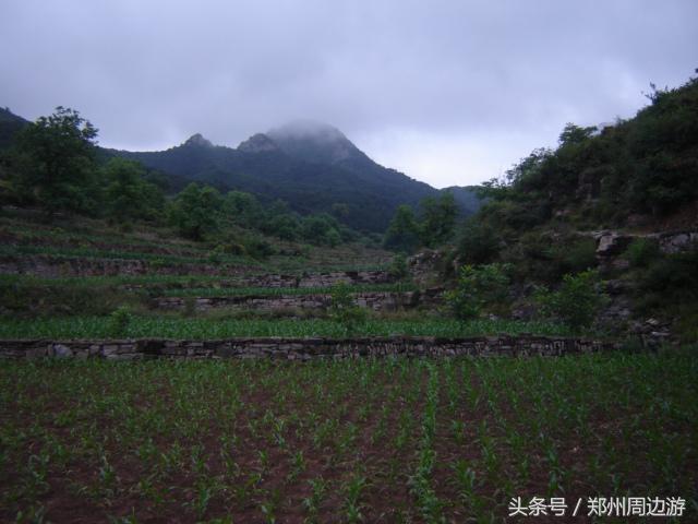 徒步马武寨,徒步南太行之穿越马武寨大峡谷