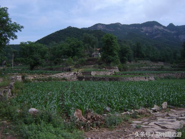 徒步马武寨,徒步南太行之穿越马武寨大峡谷