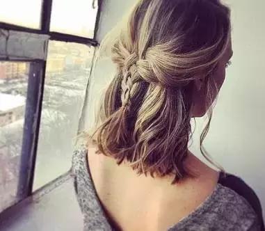 马思纯周冬雨渔夫帽的发型教程,马思纯发型女编发