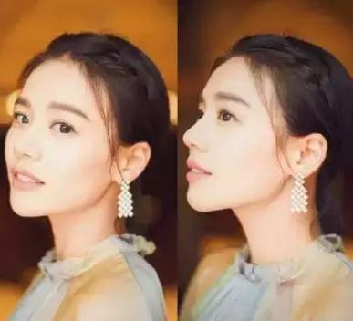 马思纯周冬雨渔夫帽的发型教程,马思纯发型女编发