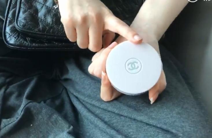 戚薇安利面膜,戚薇的美白保湿