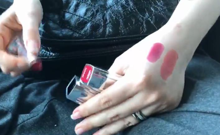 戚薇安利面膜,戚薇的美白保湿