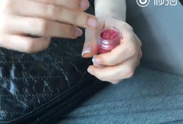 戚薇安利面膜,戚薇的美白保湿