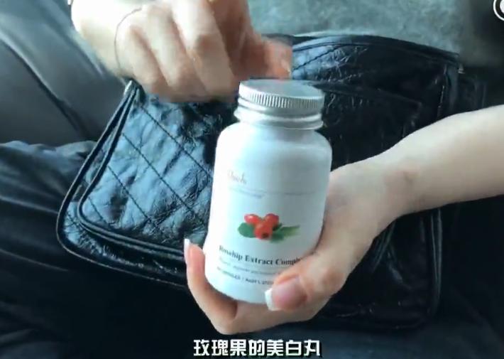 戚薇安利面膜,戚薇的美白保湿
