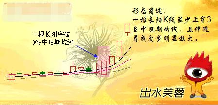 股票出现水漫金山形态是涨还是跌,股票出水芙蓉后市会怎么样走
