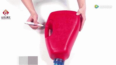 洗衣液瓶自制熨斗熨衣服,洗衣液瓶子改造成熨斗