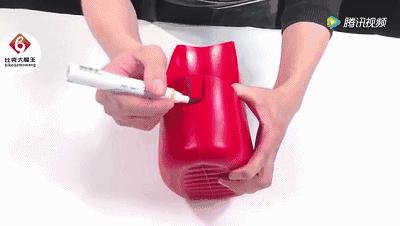 洗衣液瓶自制熨斗熨衣服,洗衣液瓶子改造成熨斗