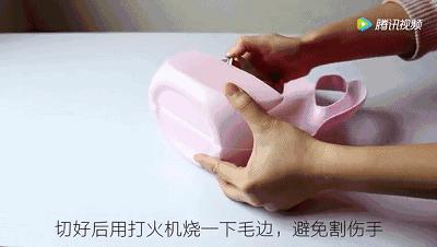 洗衣液瓶自制熨斗熨衣服,洗衣液瓶子改造成熨斗