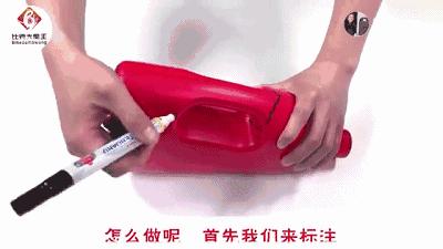 洗衣液瓶自制熨斗熨衣服,洗衣液瓶子改造成熨斗