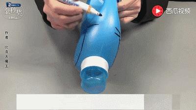 洗衣液瓶自制熨斗熨衣服,洗衣液瓶子改造成熨斗