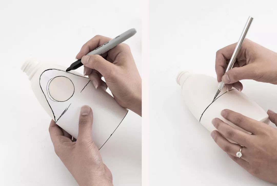 洗衣液瓶自制熨斗熨衣服,洗衣液瓶子改造成熨斗