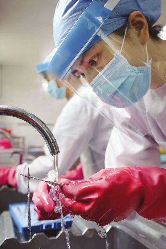 广东十大优秀护士,中国十大优秀护士