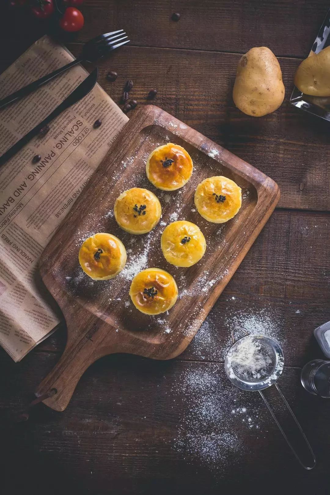 582位挑剔吃货盖章认证的一颗蛋黄酥，不红没天理，一上市便引爆了美食圈！