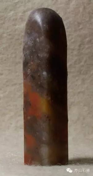 寿山石瑕疵品篆刻,寿山石底部图片大全