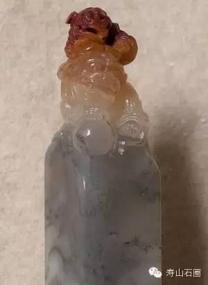 寿山石瑕疵品篆刻,寿山石底部图片大全