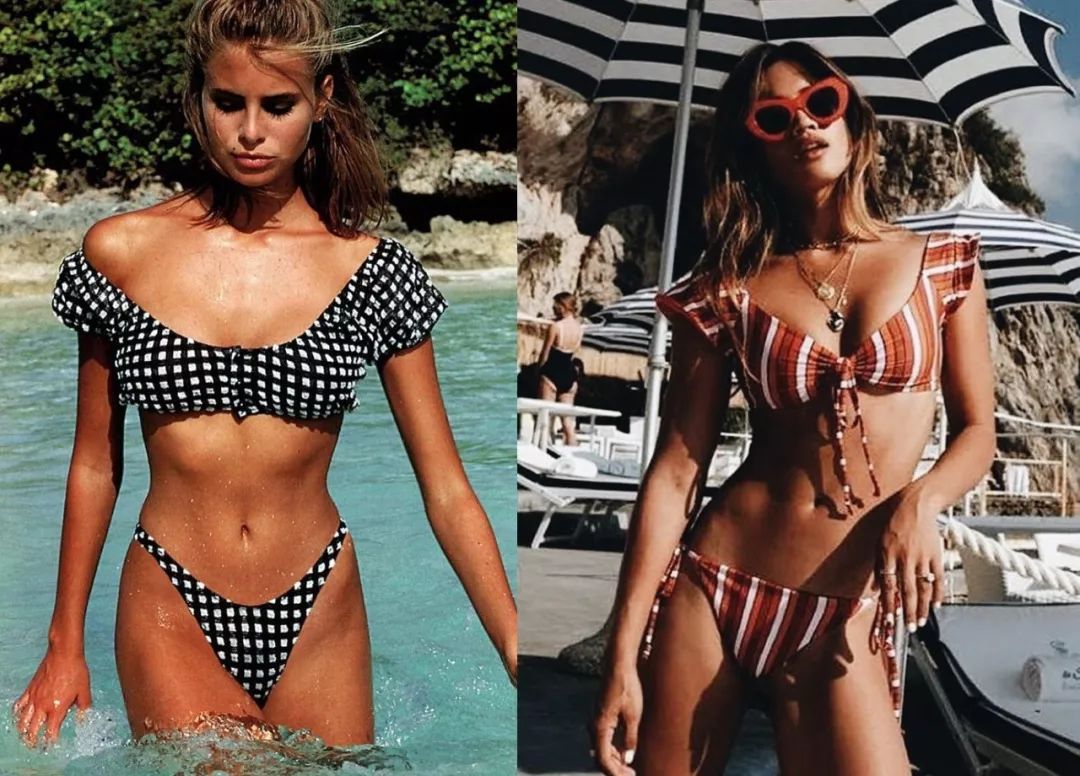 夏天怎么没有一件合适的泳衣呢,夏天到了想穿泳衣买什么好看