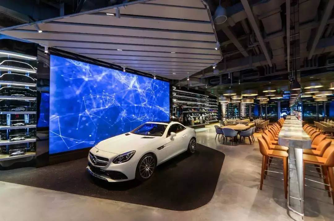 奔驰和双立人都开起了餐厅?魔都5月新餐厅来袭!