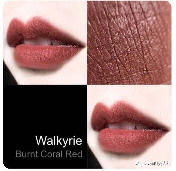 钟楚曦同款彩妆,钟楚曦阿玛尼权力唇膏