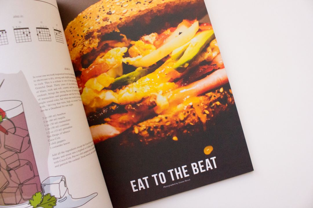 看饿了系列美食,比较知名的美食杂志