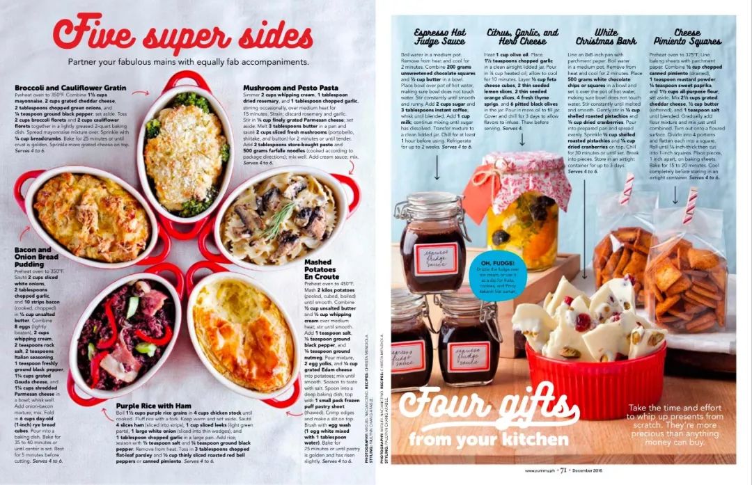 看饿了系列美食,比较知名的美食杂志