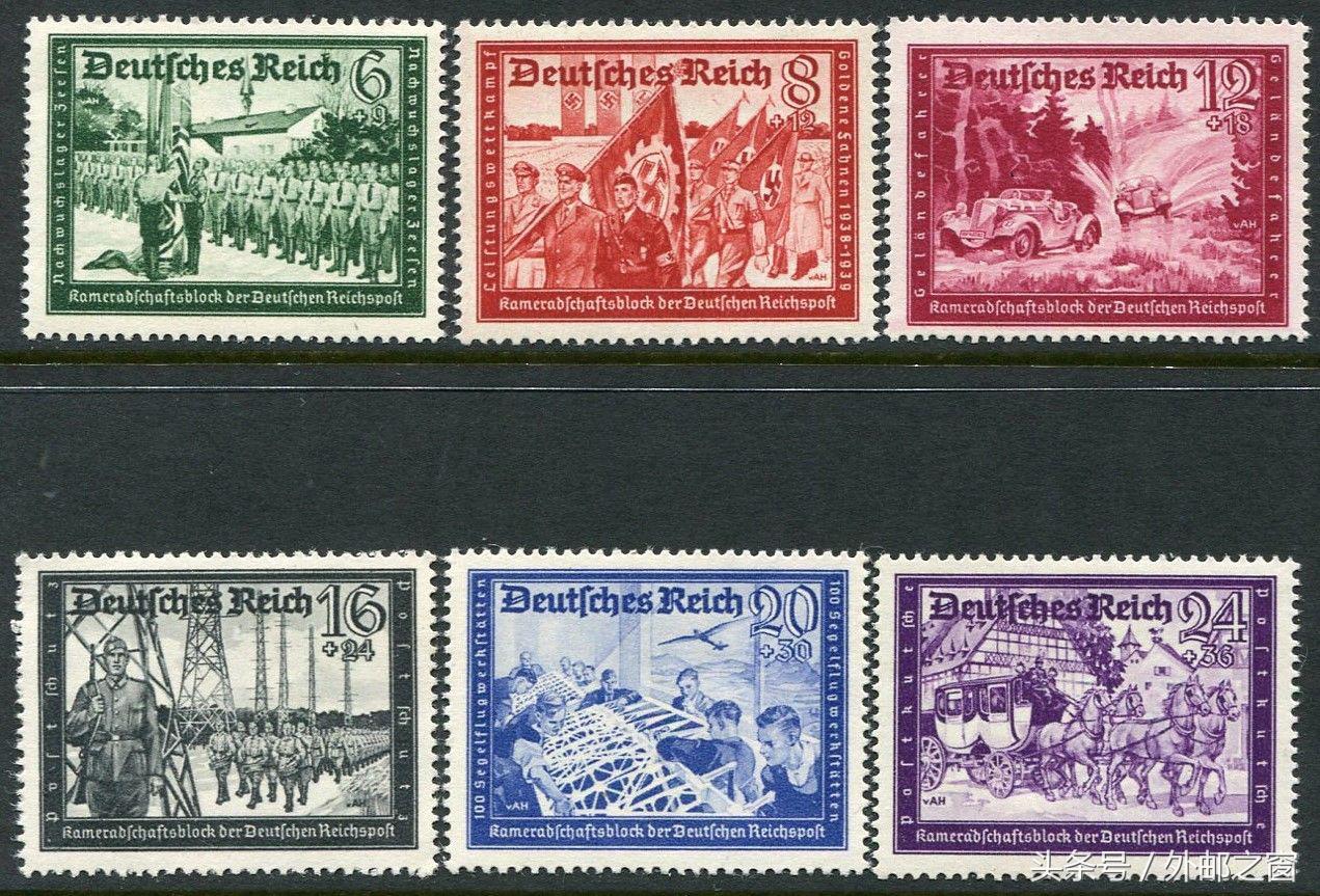 集邮涨知识，原来法西斯只是个棍儿，希特勒拉着墨索里尼有其原因