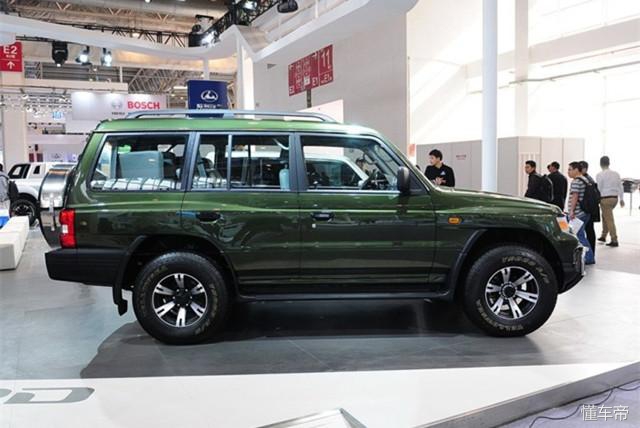 开不坏的国产越野车,开不烂的丰田路虎