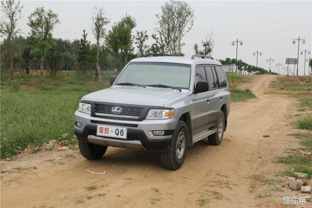 开不坏的国产越野车,开不烂的丰田路虎