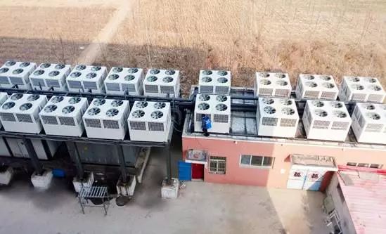 空气源热泵节能效率,十大空气源热泵供暖