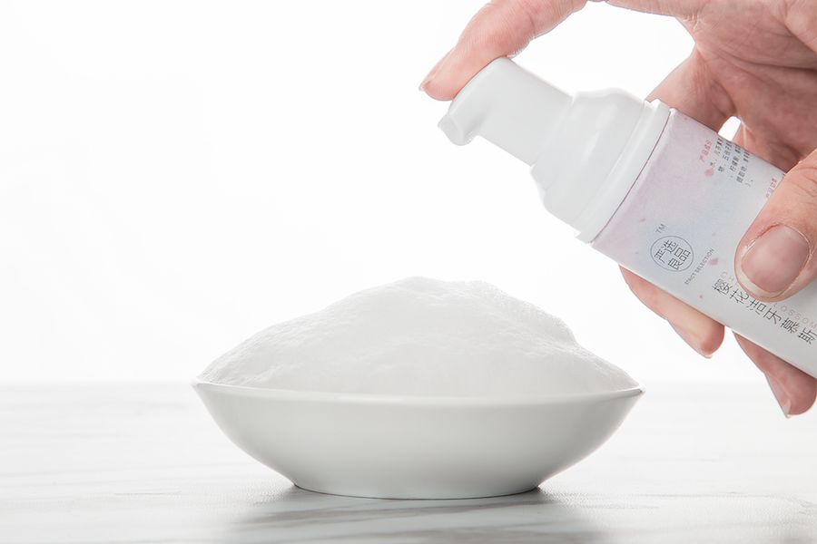 漱口水洁牙慕斯,比牙膏好用的漱口水