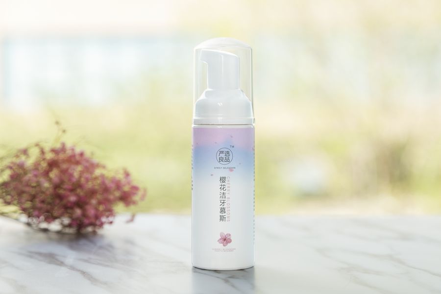 漱口水洁牙慕斯,比牙膏好用的漱口水