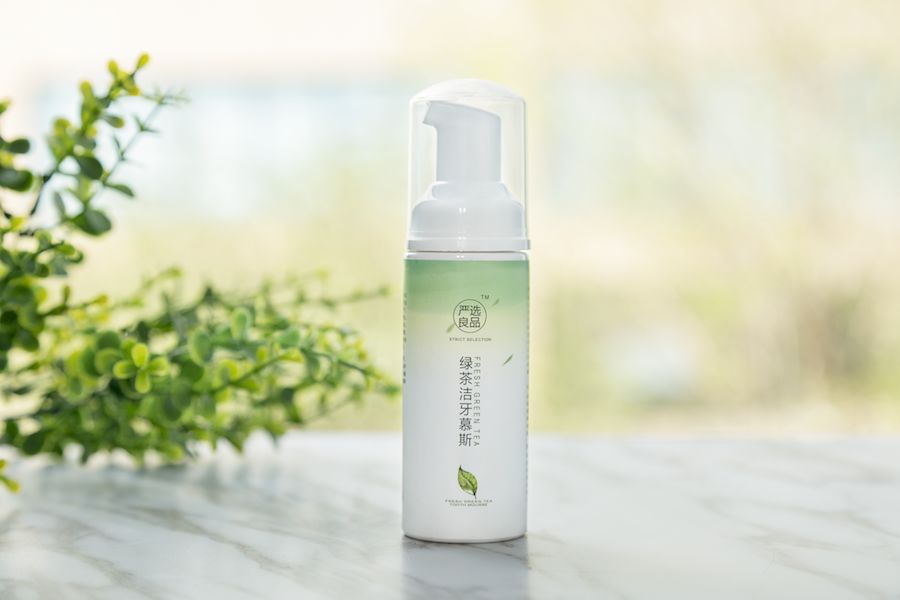 漱口水洁牙慕斯,比牙膏好用的漱口水