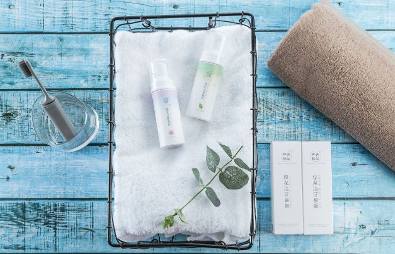 漱口水洁牙慕斯,比牙膏好用的漱口水