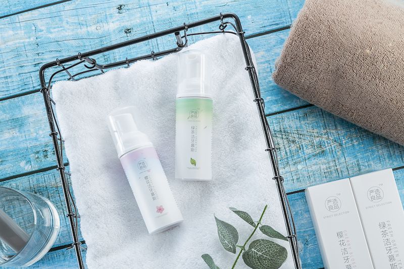 漱口水洁牙慕斯,比牙膏好用的漱口水