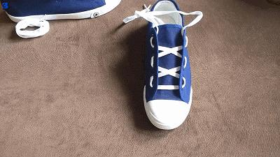 三种很独特一学就会的鞋带新系法,简单美观的鞋带系法赶紧试试吧