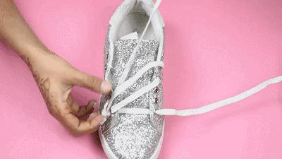 三种很独特一学就会的鞋带新系法,简单美观的鞋带系法赶紧试试吧