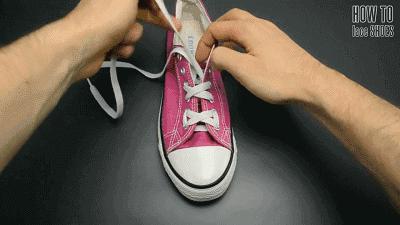 三种很独特一学就会的鞋带新系法,简单美观的鞋带系法赶紧试试吧