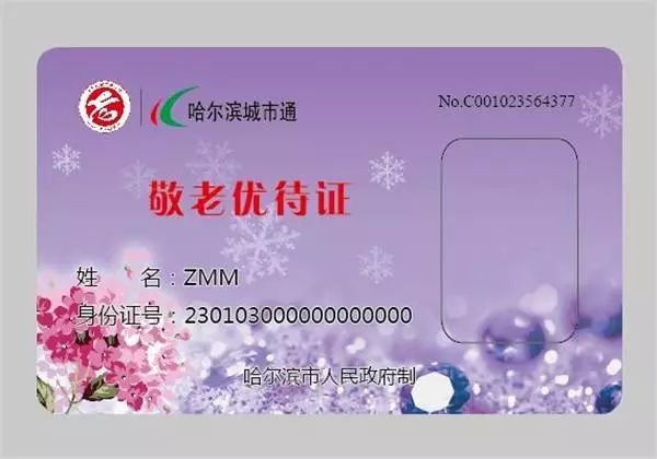 哈市公交老年卡,哈市公交老年卡审验需要什么手续