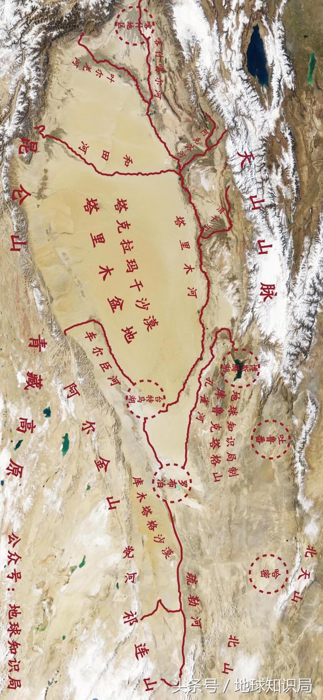 新疆的第一大湖,全疆第一大湖