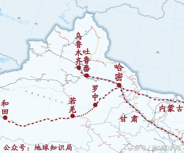 新疆的第一大湖,全疆第一大湖