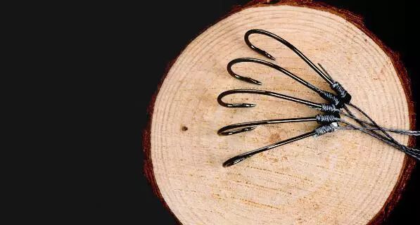 海竿串钩正确线组,海竿串钩通心坠钓组的绑法