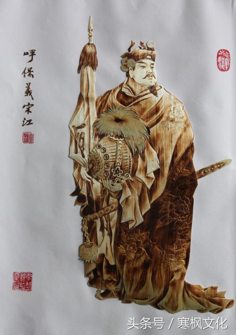 麦秆画艺术风格,麦秆画艺术图片大全