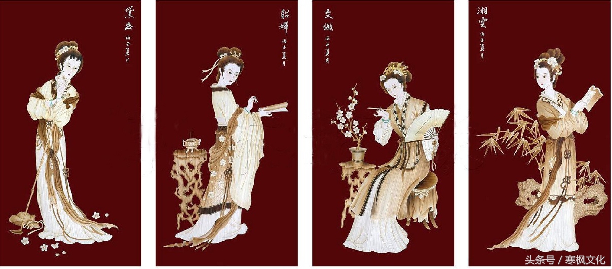 麦秆画艺术风格,麦秆画艺术图片大全