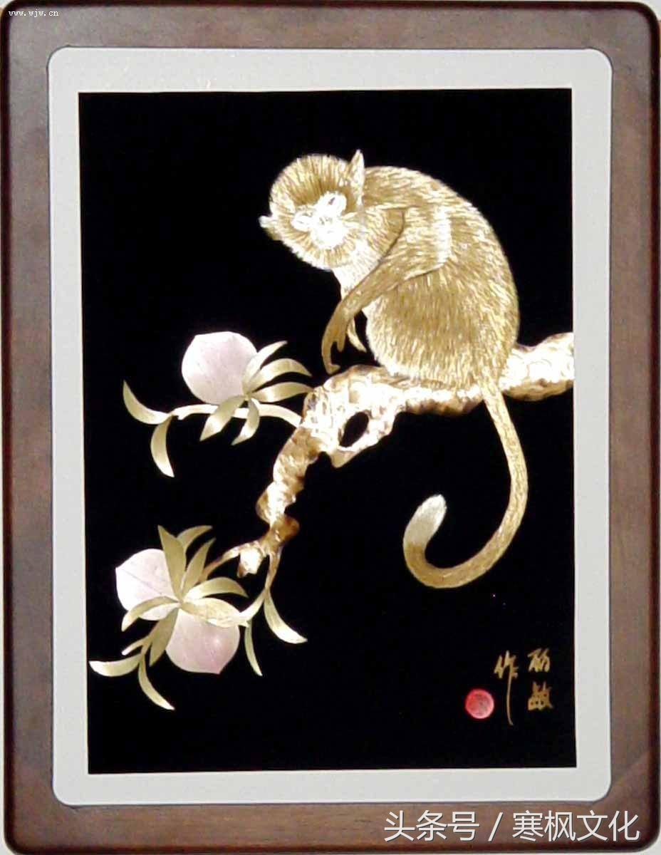 麦秆画艺术风格,麦秆画艺术图片大全