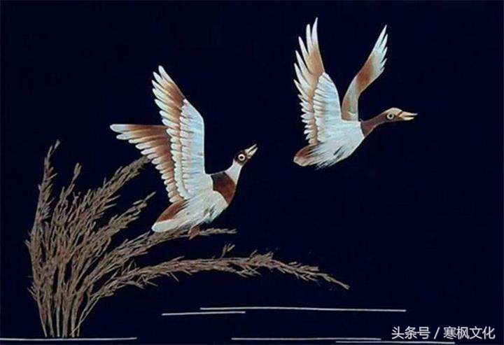 麦秆画艺术风格,麦秆画艺术图片大全