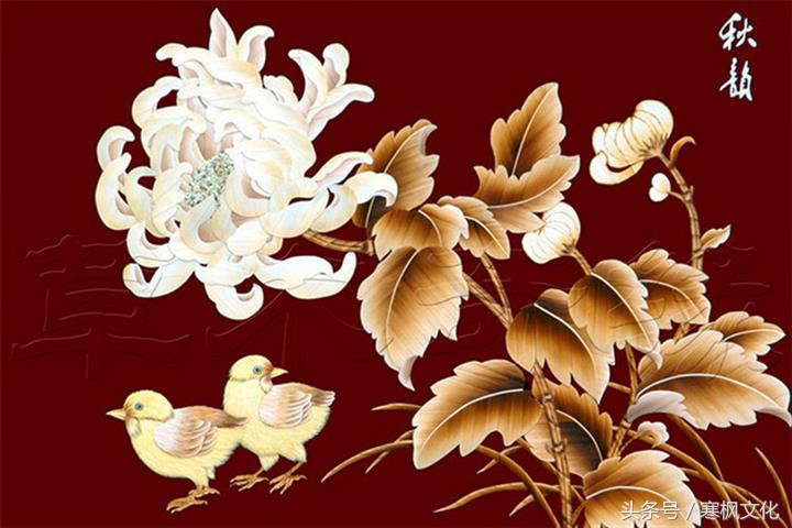 麦秆画艺术风格,麦秆画艺术图片大全