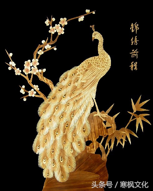 麦秆画艺术风格,麦秆画艺术图片大全