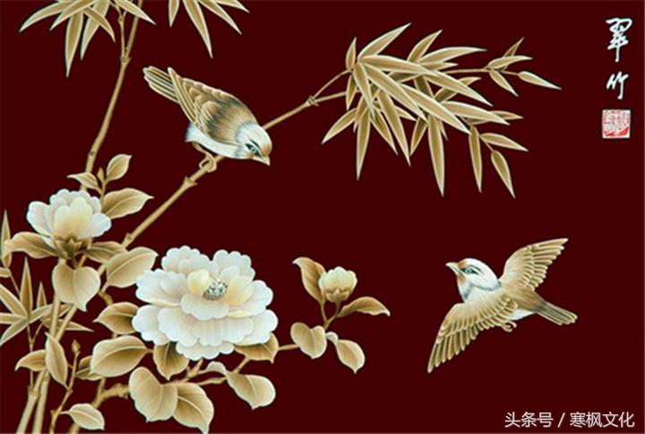 麦秆画艺术风格,麦秆画艺术图片大全