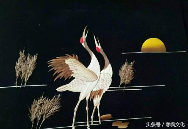 麦秆画艺术风格,麦秆画艺术图片大全